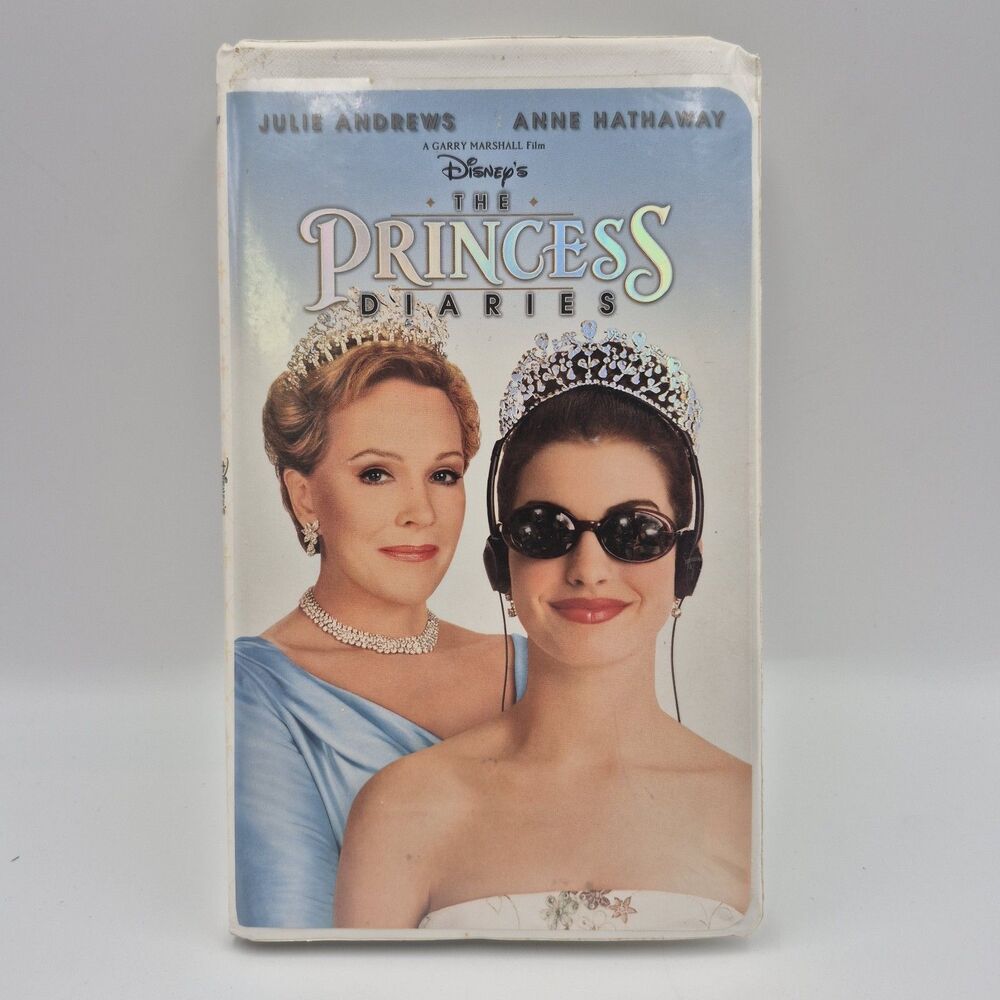 The Princess Diaries, Pre-Owned VHS ( Anne Hathaway )